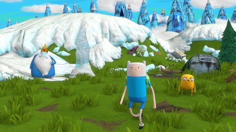 Produktbild: Adventure Time - Finn und Jake auf Spurensuche (AT-Version)