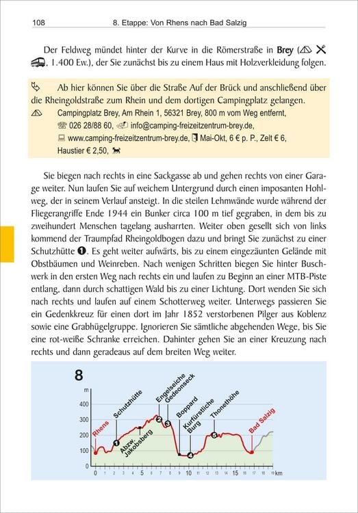 Produktbild: Linksrheinischer Jakobsweg von K&ouml;ln nach Bingen