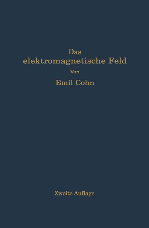 Produktbild: Das elektromagnetische Feld