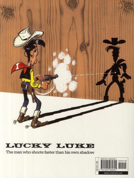Produktbild: Lucky Luke 12 - The Rivals of Painful Gulch