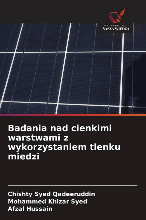 Produktbild: Badania nad cienkimi warstwami z wykorzystaniem tlenku miedzi