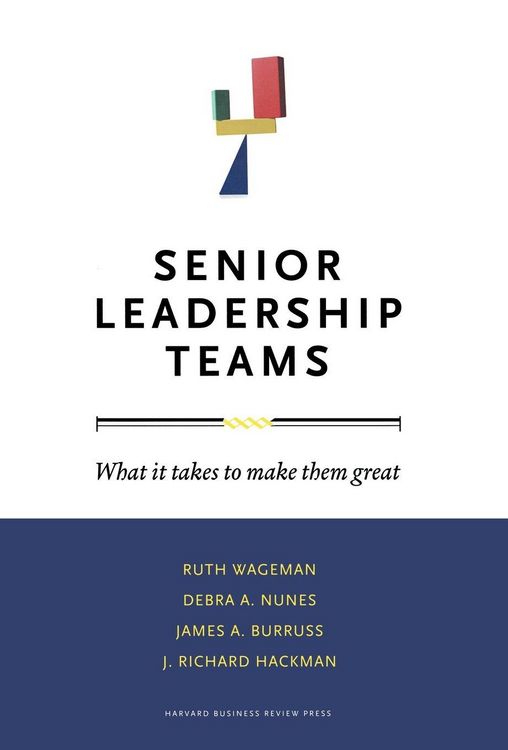 Produktbild: Senior Leadership Teams
