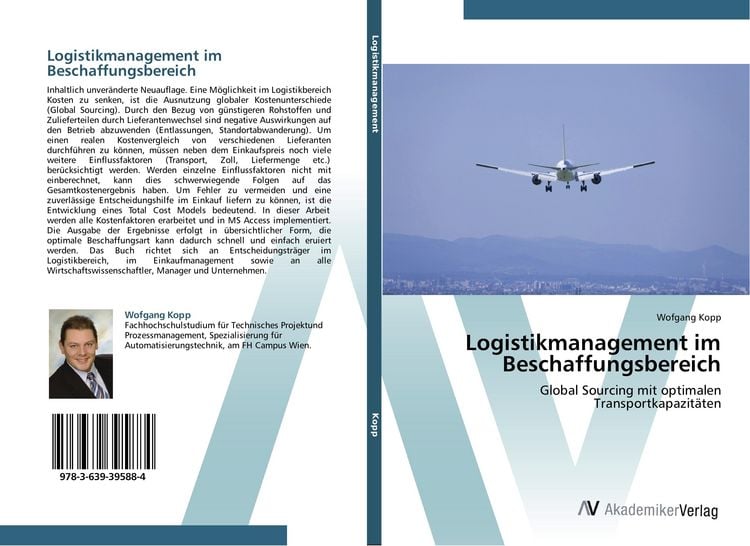 Produktbild: Logistikmanagement im Beschaffungsbereich