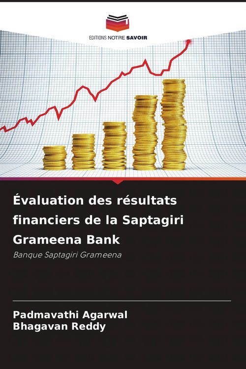 Produktbild: &Eacute;valuation des r&eacute;sultats financiers de la Saptagiri Grameena Bank