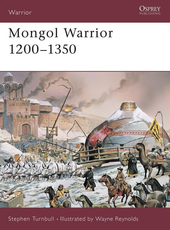 Produktbild: Mongol Warrior 1200-1350