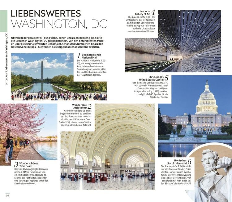 Produktbild: Vis-&agrave;-Vis Reisef&uuml;hrer Washington, DC