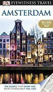 Produktbild: DK Eyewitness Travel Amsterdam [With Pull-Out Map]