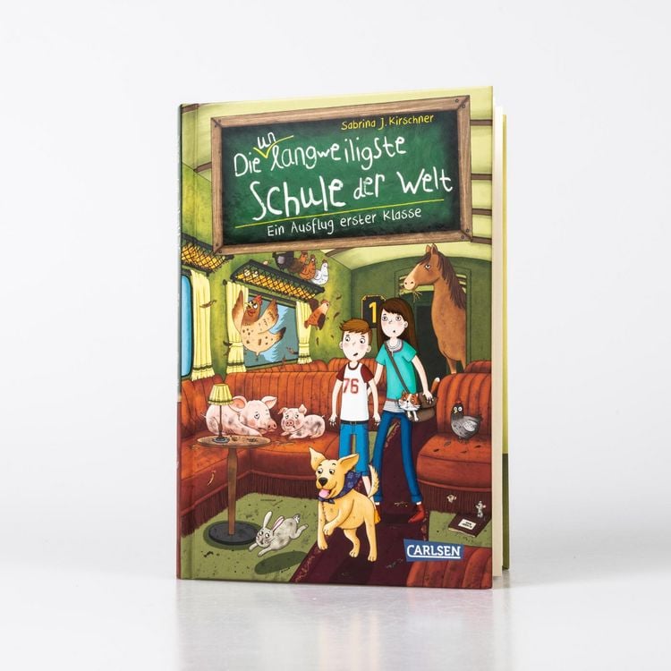 Produktbild: Die unlangweiligste Schule der Welt 1: Das Buch zum Film