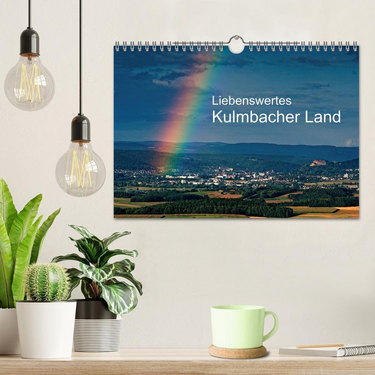 Produktbild: Liebenswertes Kulmbacher Land (Wandkalender 2026 DIN A4 quer), CALVENDO Monatskalender