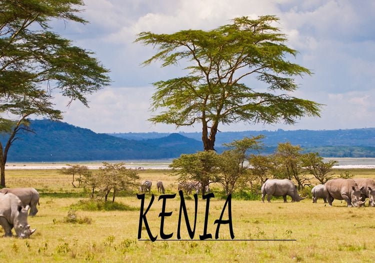 Produktbild: Bildband Kenia