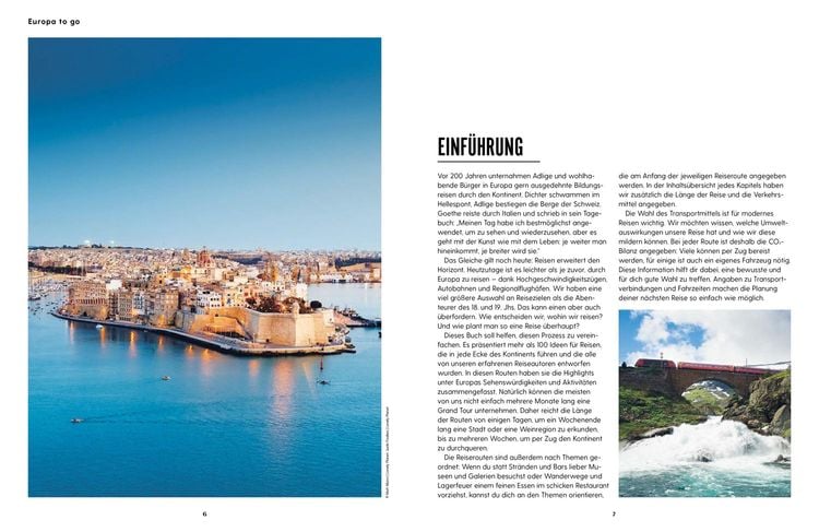 Produktbild: LONELY PLANET Bildband Europa to go