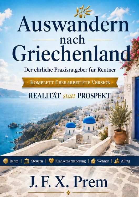 Produktbild: Auswanderer / Auswandern nach Griechenland