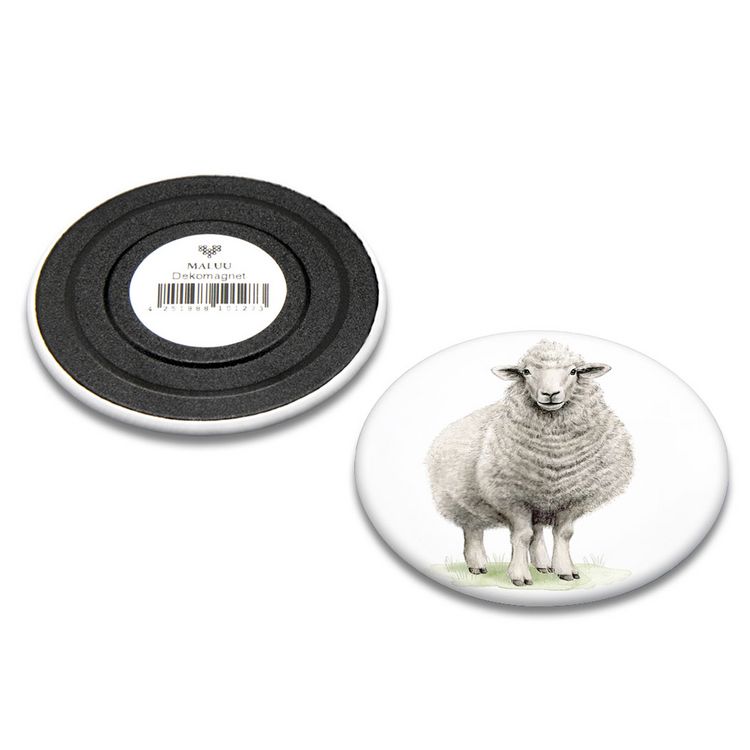 Produktbild: Dekomagnet Woolly Sheep