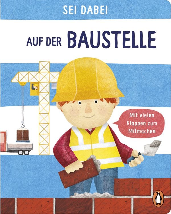 Produktbild: Sei dabei! - Auf der Baustelle