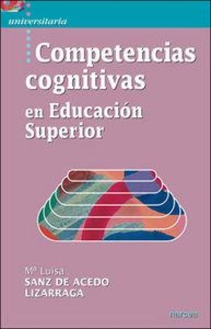 Produktbild: Competencias cognitivas en educaci&oacute;n superior