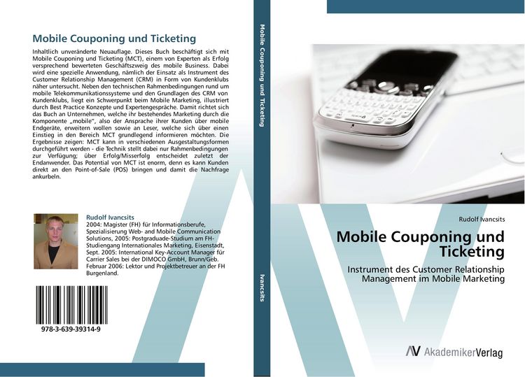 Produktbild: Mobile Couponing und Ticketing