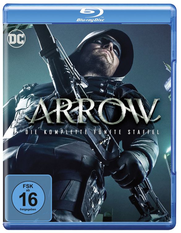 Produktbild: Arrow - Staffel 5 [4 BRs]