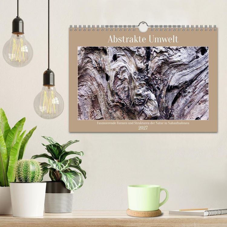 Produktbild: Abstrakte Umwelt (Wandkalender 2027 DIN A4 quer), CALVENDO Monatskalender