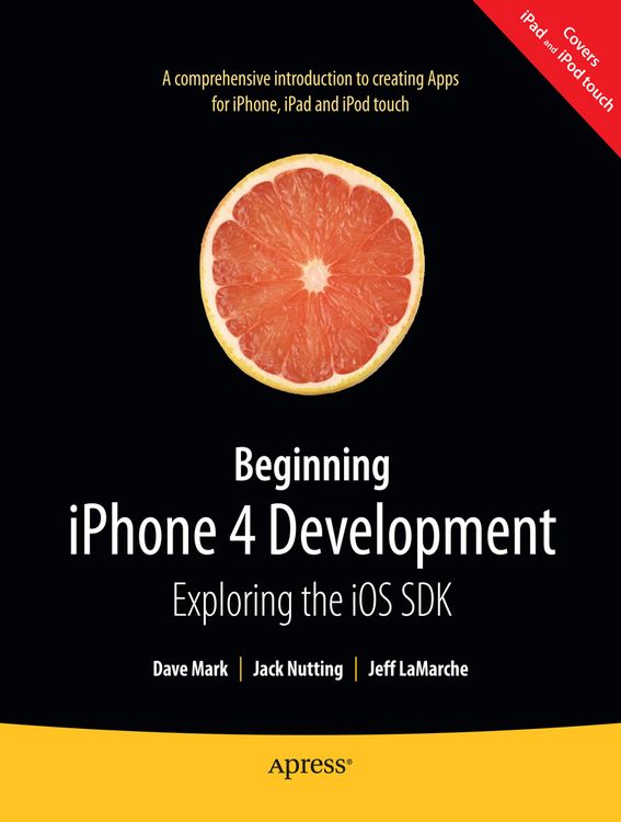 Produktbild: Beginning iPhone 4 Development