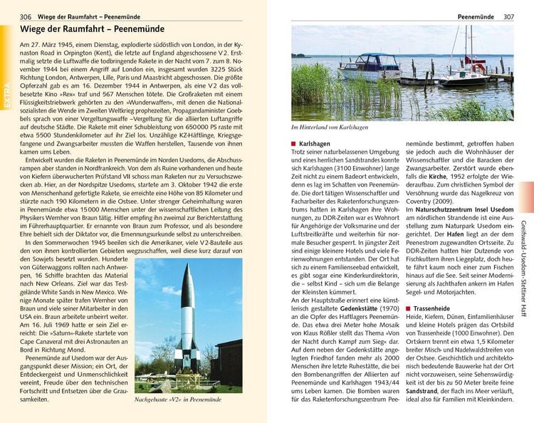Produktbild: TRESCHER Reisef&uuml;hrer Ostseek&uuml;ste Mecklenburg-Vorpommern