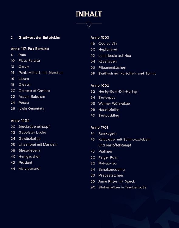 Produktbild: Das offizielle Anno Kochbuch