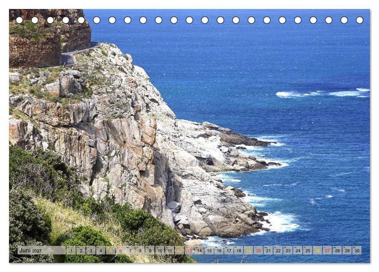 Produktbild: S&uuml;dafrika - Westkap (Tischkalender 2027 DIN A5 quer), CALVENDO Monatskalender