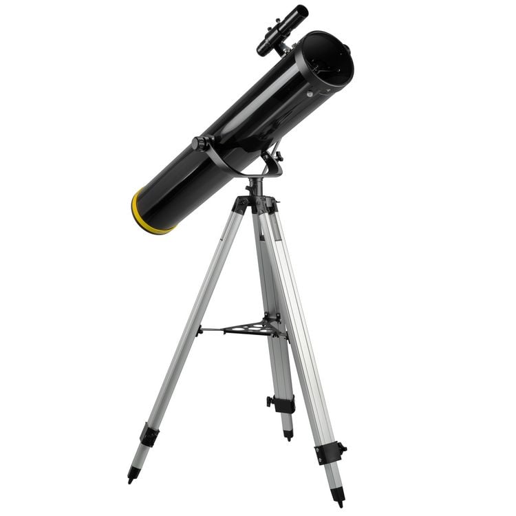 Produktbild: Bresser 10554 - NATIONAL GEOGRAPHIC 114/900 Reflektor Spiegel-Teleskop AZ f&uuml;r Einsteiger