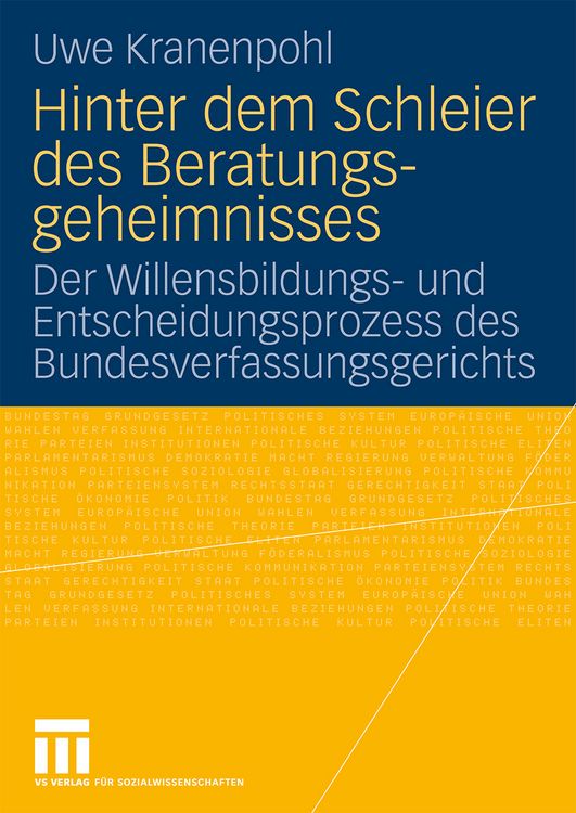 Produktbild: Hinter dem Schleier des Beratungsgeheimnisses