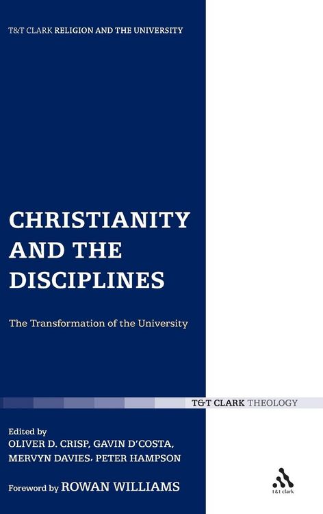 Produktbild: Christianity and the Disciplines