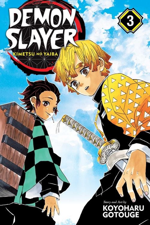 Produktbild: Demon Slayer: Kimetsu No Yaiba, Vol. 3