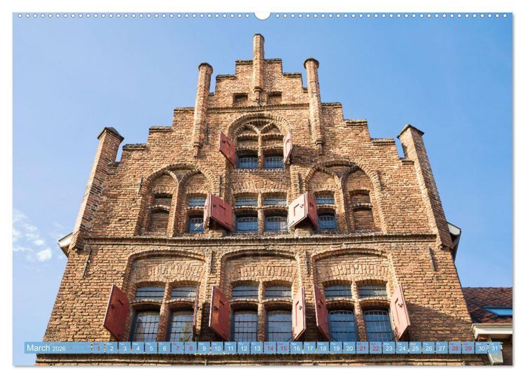 Produktbild: LOVELY VENLO (High Quality Premium Wall Calendar 2026 DIN A2 landscape),CALVENDO 12 Month Wall Calendar