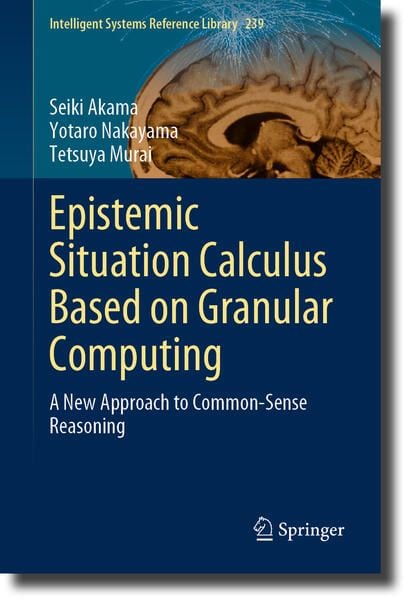 Produktbild: Epistemic Situation Calculus Based on Granular Computing