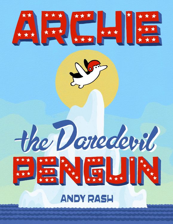 Produktbild: Archie the Daredevil Penguin