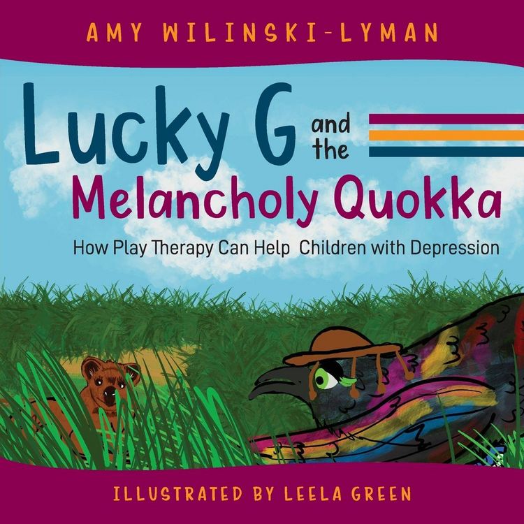 Produktbild: Lucky G and the Melancholy Quokka