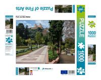 Produktbild: CALVENDO Puzzle Park von Beni Mellal | 1000 Teile Lege-Gr&ouml;&szlig;e 64x48cm Foto-Puzzle f&uuml;r gl&uuml;ckliche Stunden