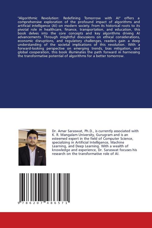 Produktbild: Algorithmic Revolution: Redefining Tomorrow with AI
