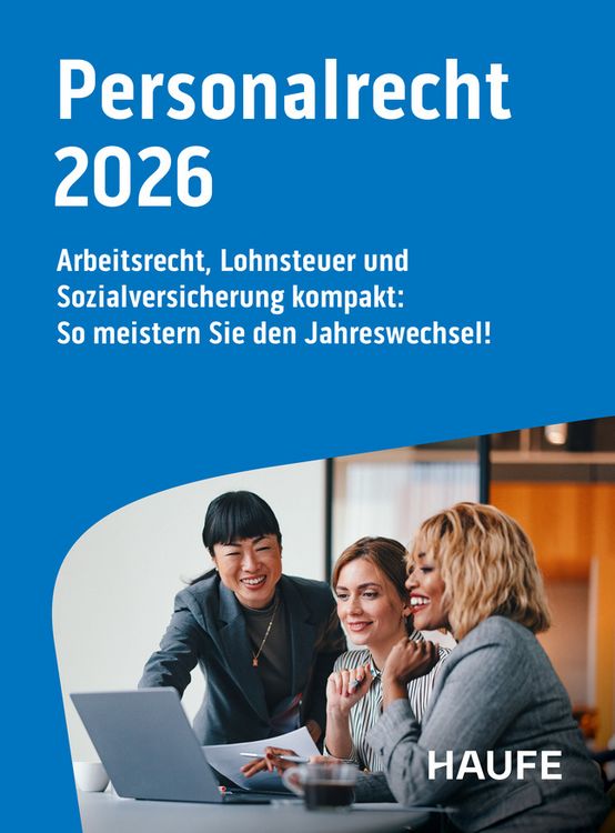 Produktbild: Haufe Personalrecht 2026