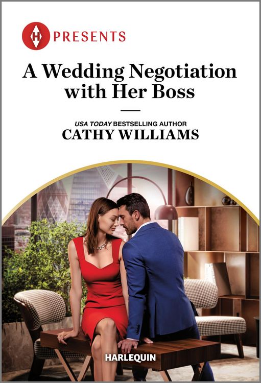 Produktbild: A Wedding Negotiation with Her Boss