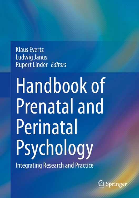 Produktbild: Handbook of Prenatal and Perinatal Psychology
