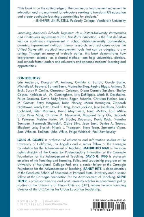 Produktbild: Improving America's Schools Together