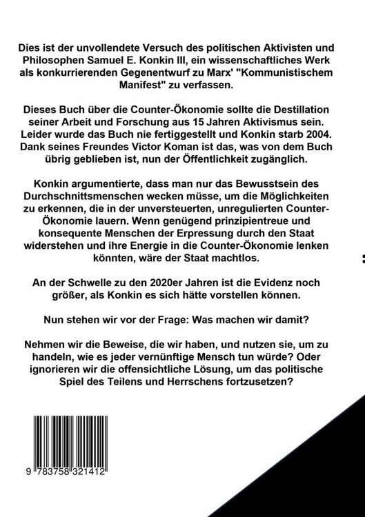 Produktbild: Counter-&Ouml;konomie