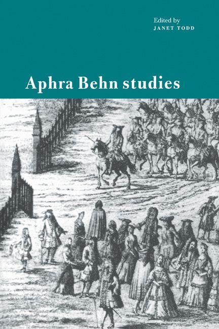 Produktbild: Aphra Behn Studies