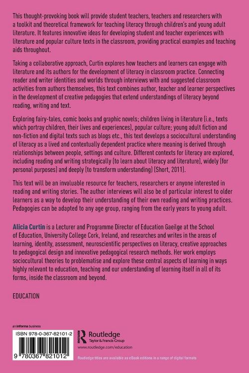 Produktbild: Reading and Writing Pathways through Children's and Young Adult Literature