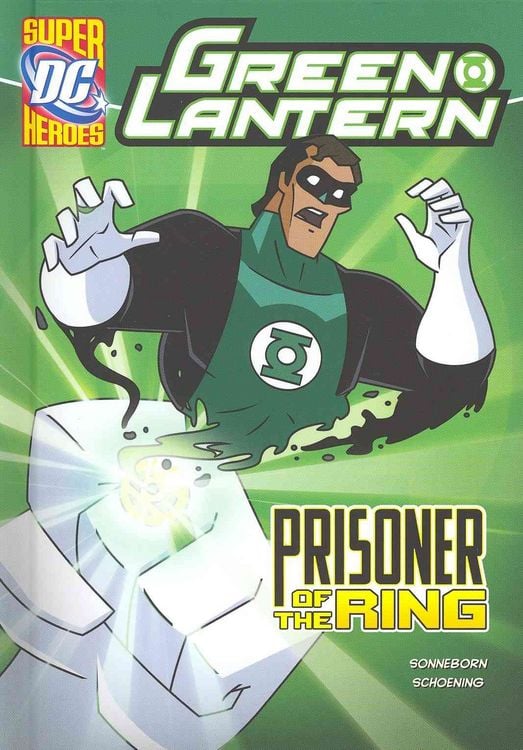 Produktbild: Green Lantern: Prisoner of the Ring