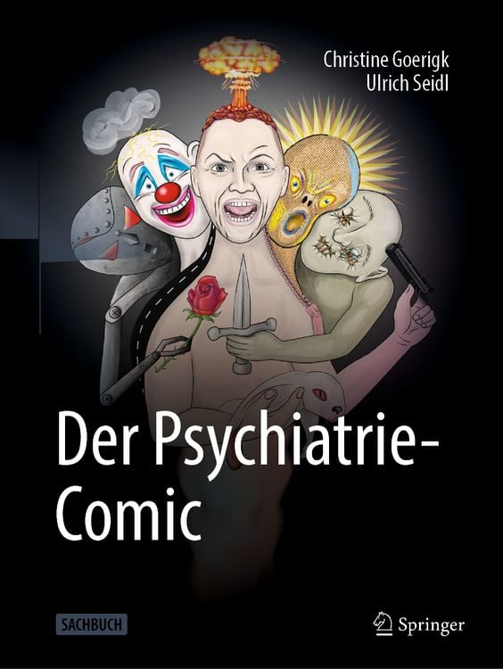 Produktbild: Der Psychiatrie-Comic