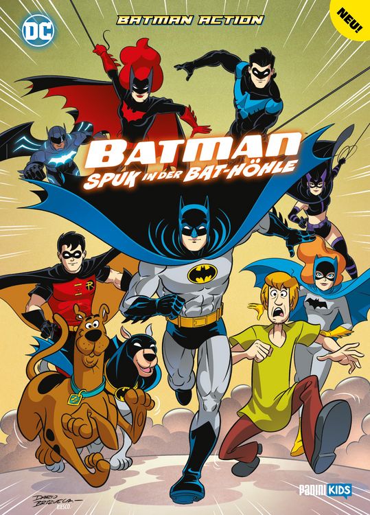 Produktbild: Batman Action: Spuk in der Bat-H&ouml;hle