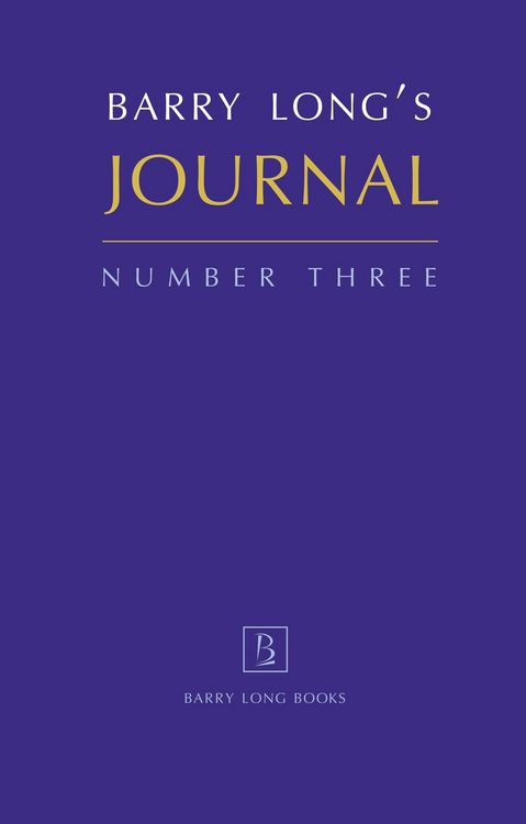 Produktbild: Barry Long's Journal Three