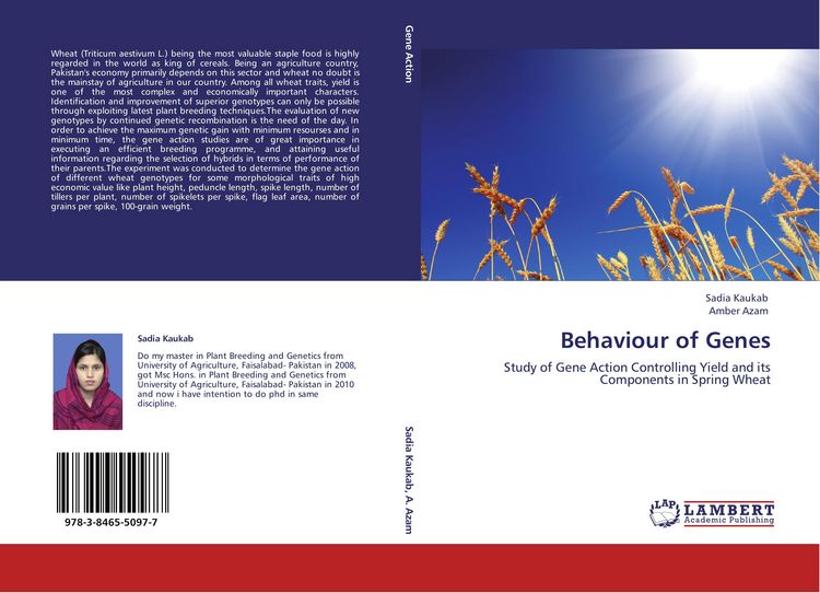 Produktbild: Behaviour of Genes