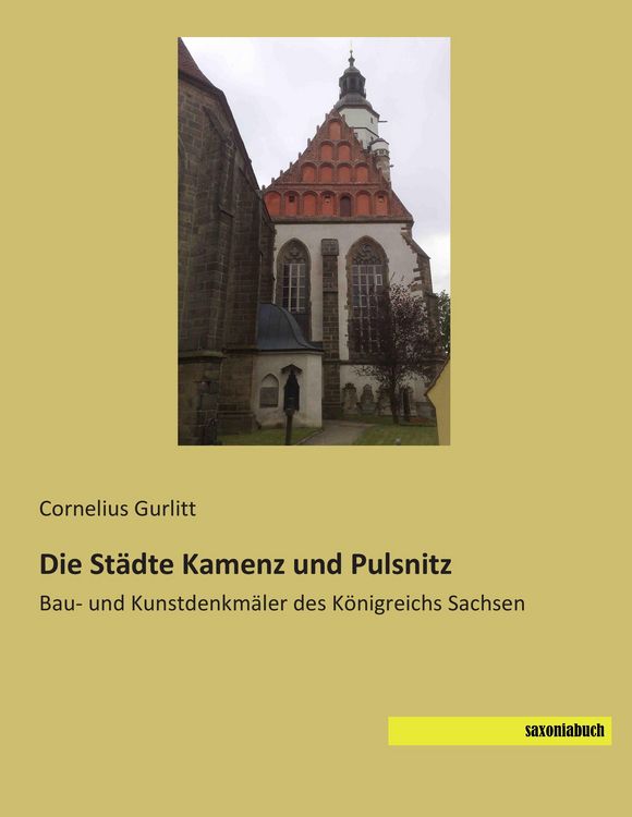 Produktbild: Die St&auml;dte Kamenz und Pulsnitz