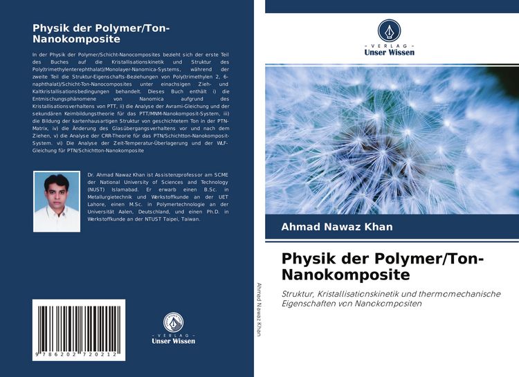 Produktbild: Physik der Polymer/Ton-Nanokomposite